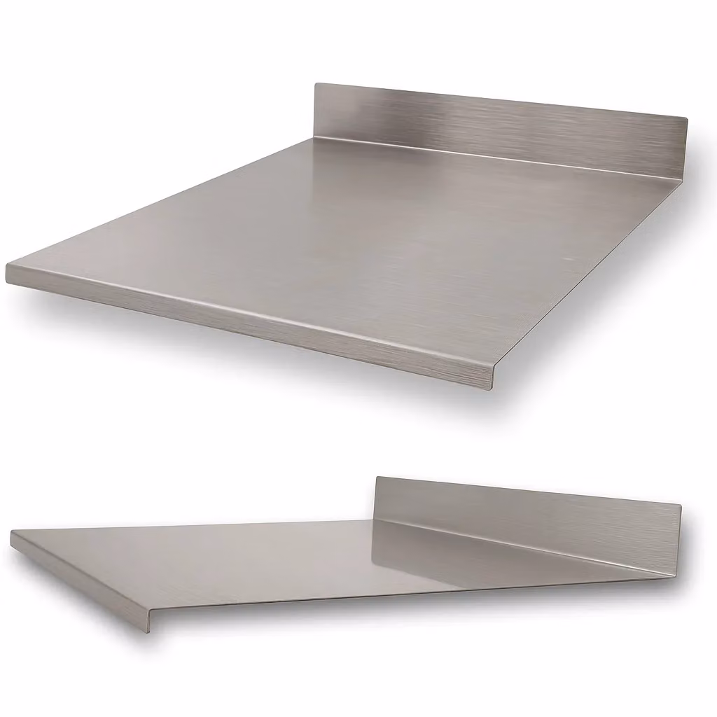 Spianatoia con Tarocco ZOIMANIA in Acciaio Inox e Silicone, Colore Argento, L/P/H: 120 x 60 x 7 cm
