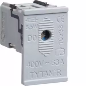 Portafusibili HAGER per L063M SET6