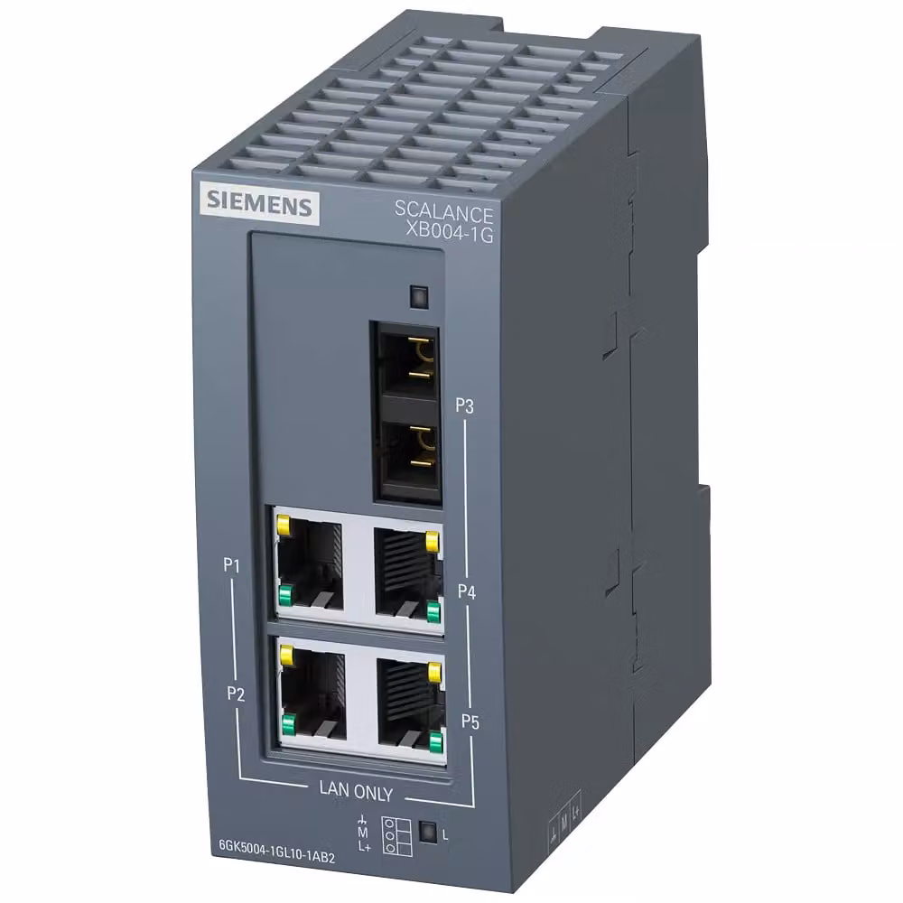 Switch Ethernet industriale Siemens 6GK5004-1GL10-1AB2 (6GK50041GL101AB2)