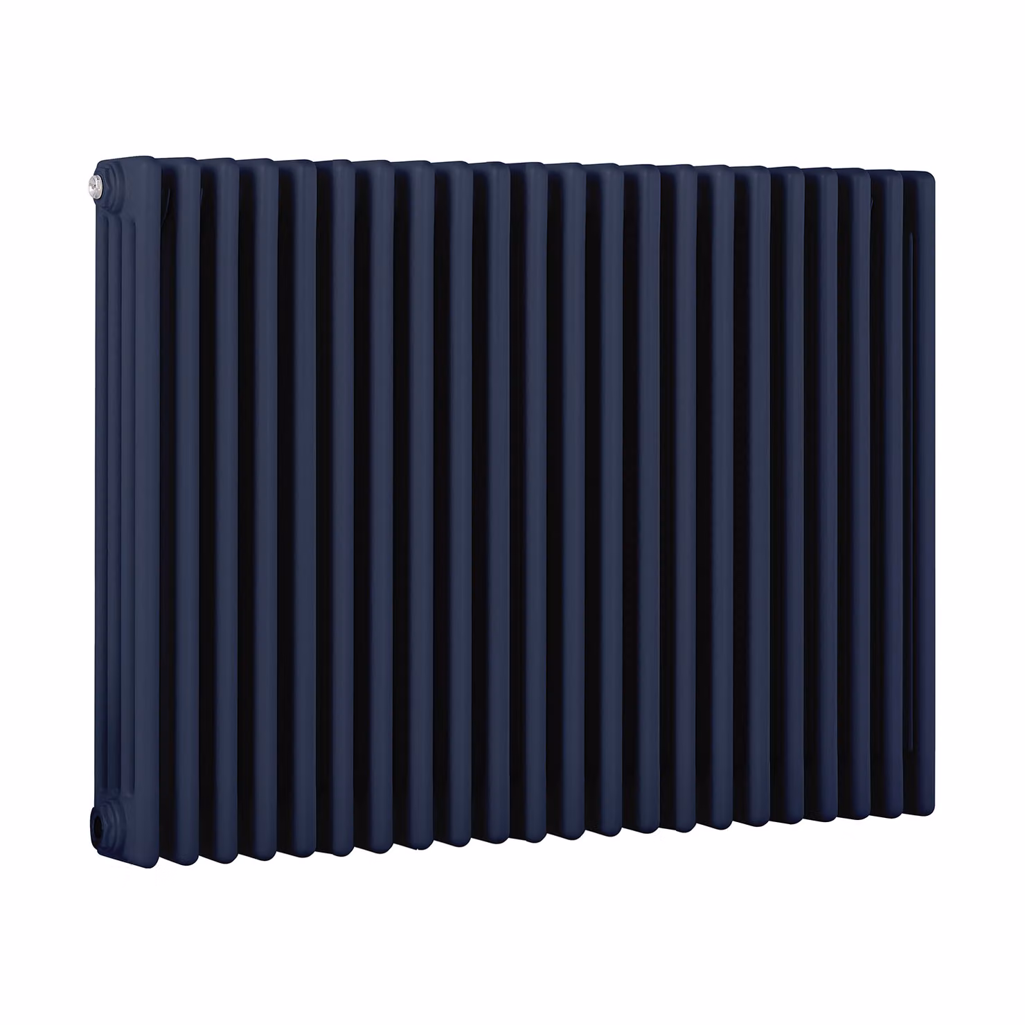 Radiatore Orizzontale a Colonne (4 Colonne) 750mm x 1010mm - Blu (Deep Sea Blu) - Regent