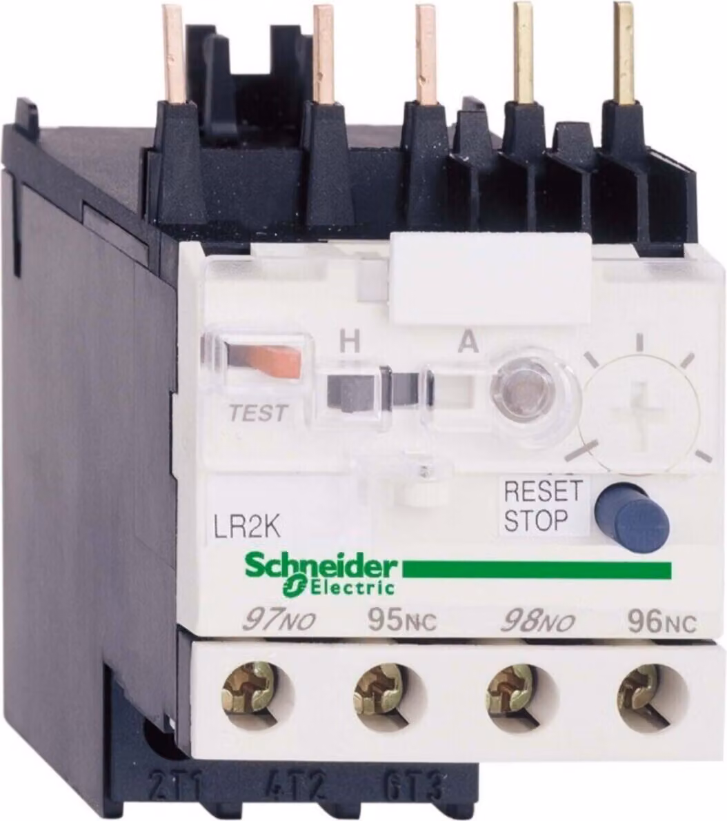 Relè di protezione motore Schneider Electric LR2K0316