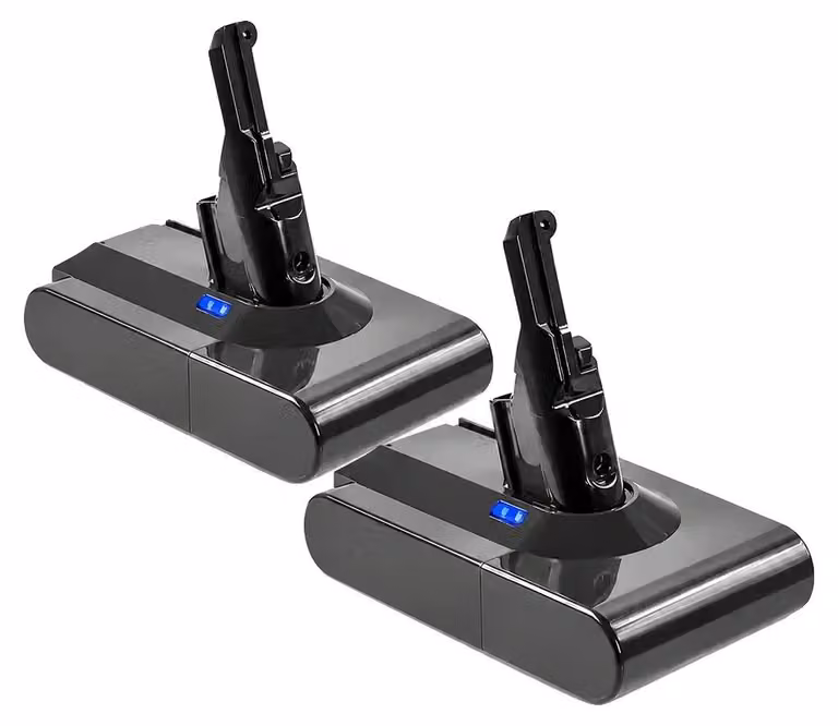 Sostituzione batteria per aspirapolvere, 21,6V, capacità 9800mAh, modello V8. 12800mAh - 2 pezzi, 21,6V