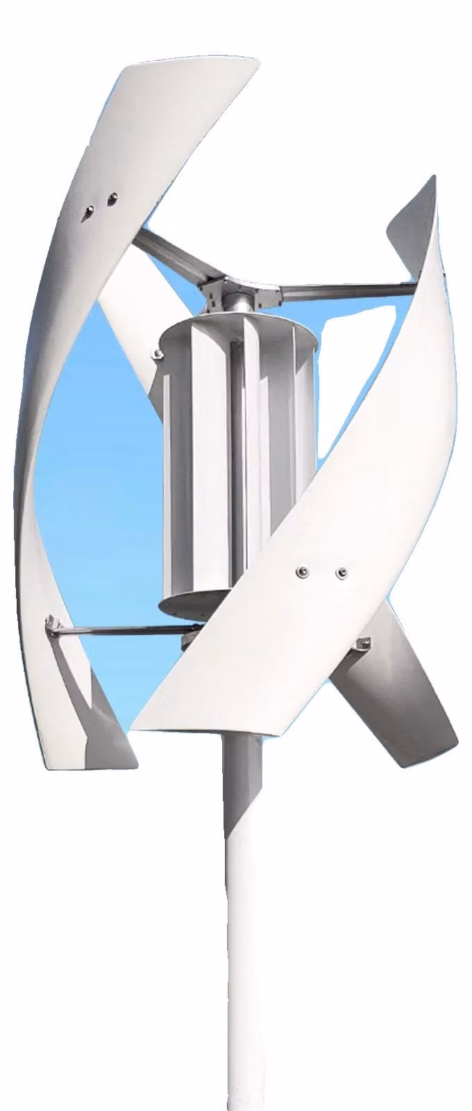 Generatore eolico ad asse verticale, alimentazione ecologica, con controllo MPPT, 5000 W, 48 V