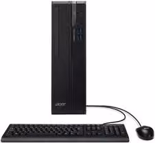 Desktop Acer Veriton 2000 VX2710G Nero, Intel Core i5 14400, 16GB RAM, 512GB SSD, Intel UHD Graphics