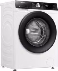 Lavasciuga Hisense WD3S8043BW3 White e Black, Capacità 8+5 Kg, 1400 giri/min, L: 59,5 cm, P: 51,0 cm, H: 84,5 cm