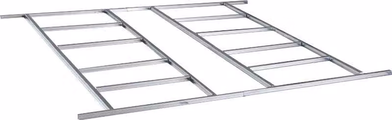 Struttura per pavimento per casetta Strend Pro, per 2172937, 165x282 cm