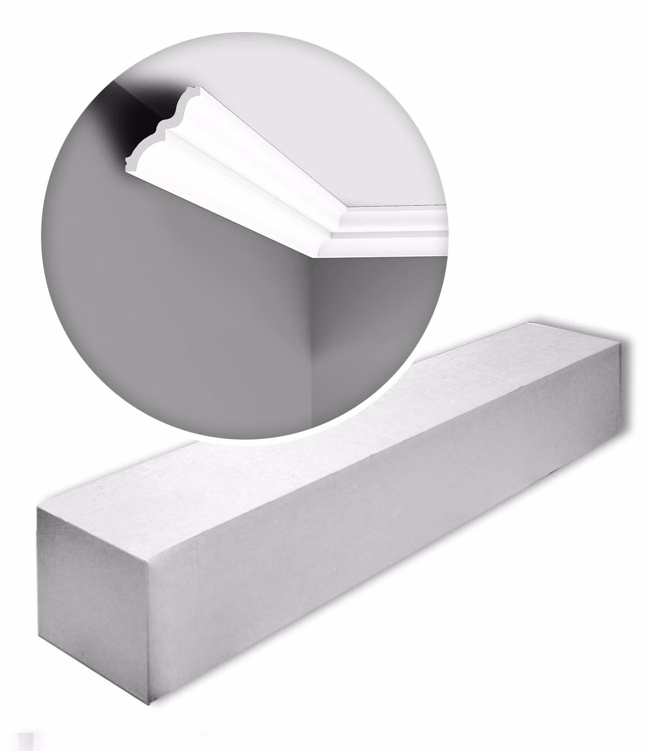 Cornici Orac Decor LUXXUS C325-box 1 cartone con 26 strisce decorative 52 m