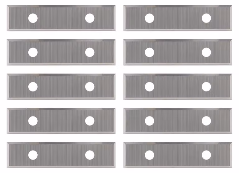 Solidchoice - 10 inserti in carburo per utensili fresanti reversibili