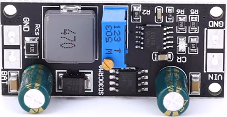 1A 12V MPPT Pannello solare Controller Li Ion LifePO4 Modulo caricabatterie al litio