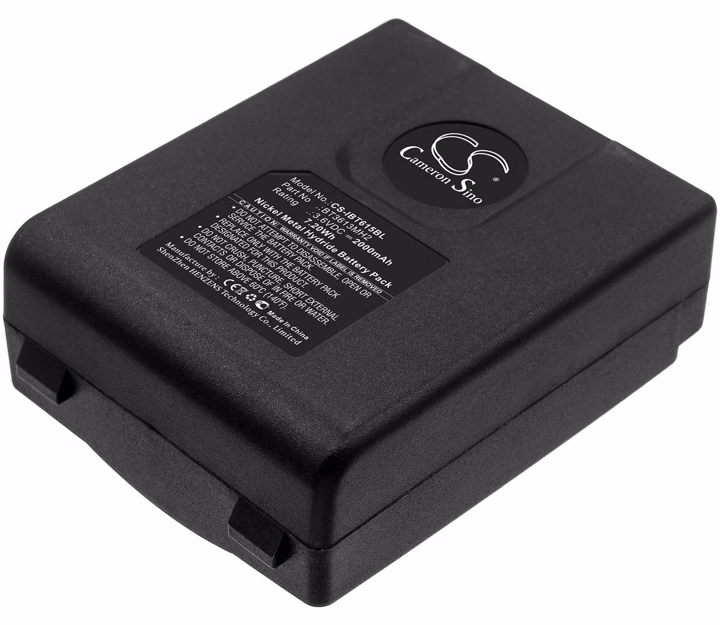 TECHTEK Batteria compatibile con [Itowa] Winner 2G Version 1 sostituisce BT3613MH2
