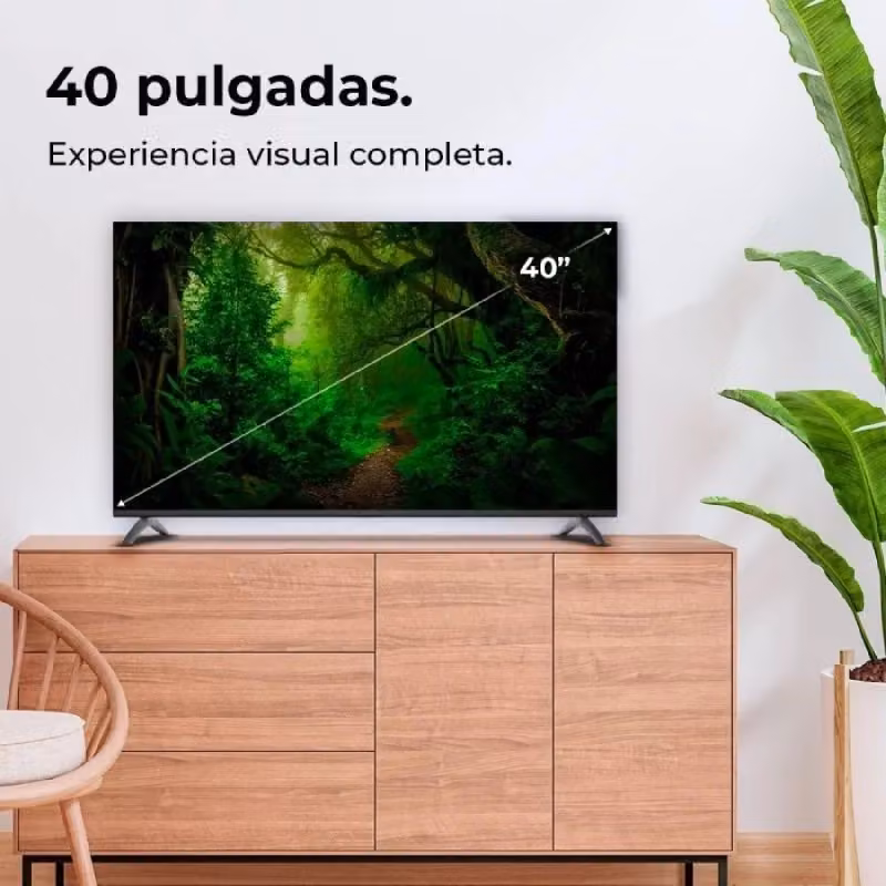 Cecotec Serie A5 ALF50040 Smart TV Full HD LED con Wi-Fi, HDMI e USB, Colore Nero – 2