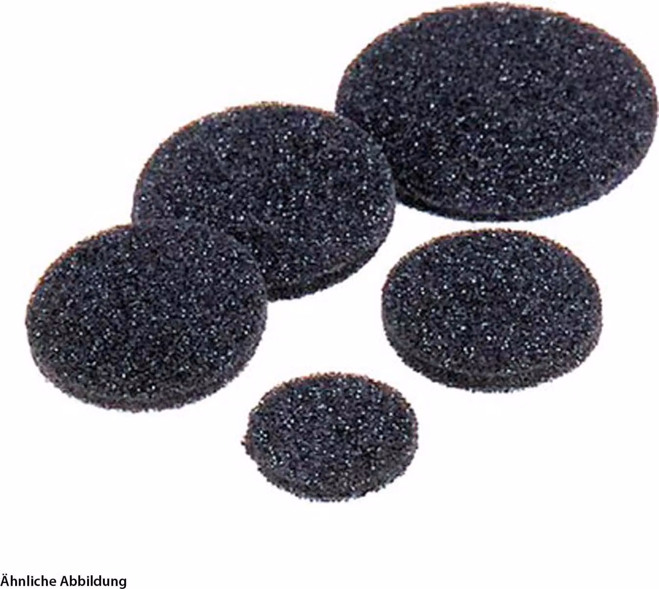 Tappo di chiusura in gomma per raccordi filettati M16, in acciaio inossidabile (1.4310), colore nero - 1 pezzo