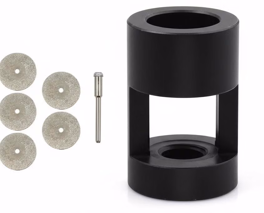 JL cuisine - Affilacoltelli per elettrodi di tungsteno - Alluminio - Multiuso