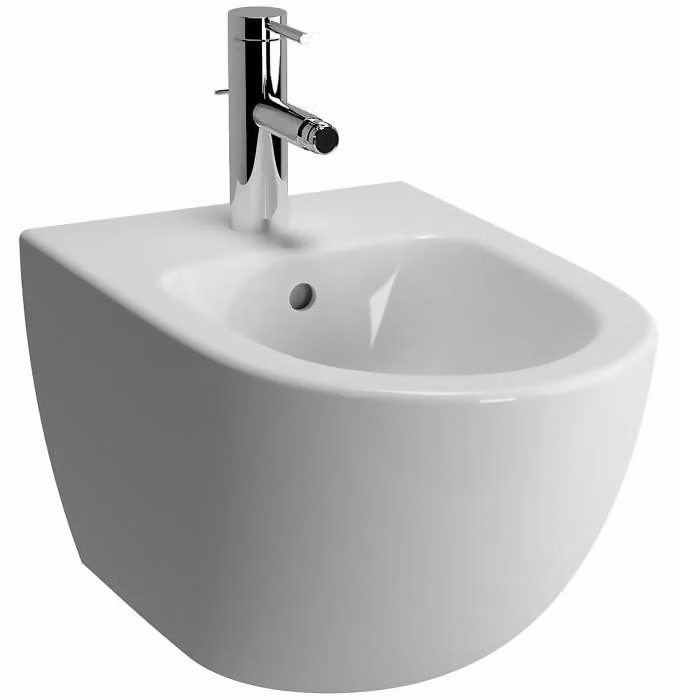 Bidet a muro Steinkamp, modello Value