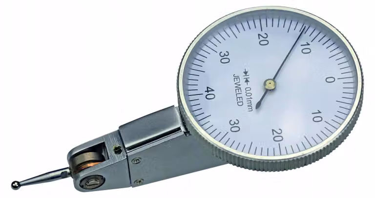 Gimex MDBe: Misuratore di precisione per misurazioni fino a 0,01 mm