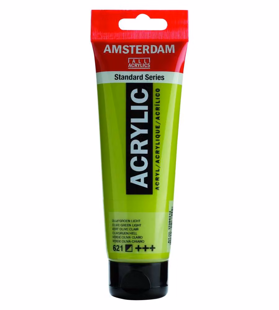 Amsterdam Acrylic 120 ml Verde Oliva Chiaro