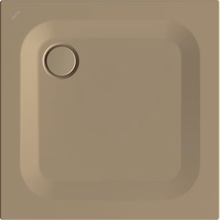 BetteUltra receveurs de douche rectangulaires avec BetteAntidérapant Pro, 850x850x25mm, 1589-417AE, 1589-417AE