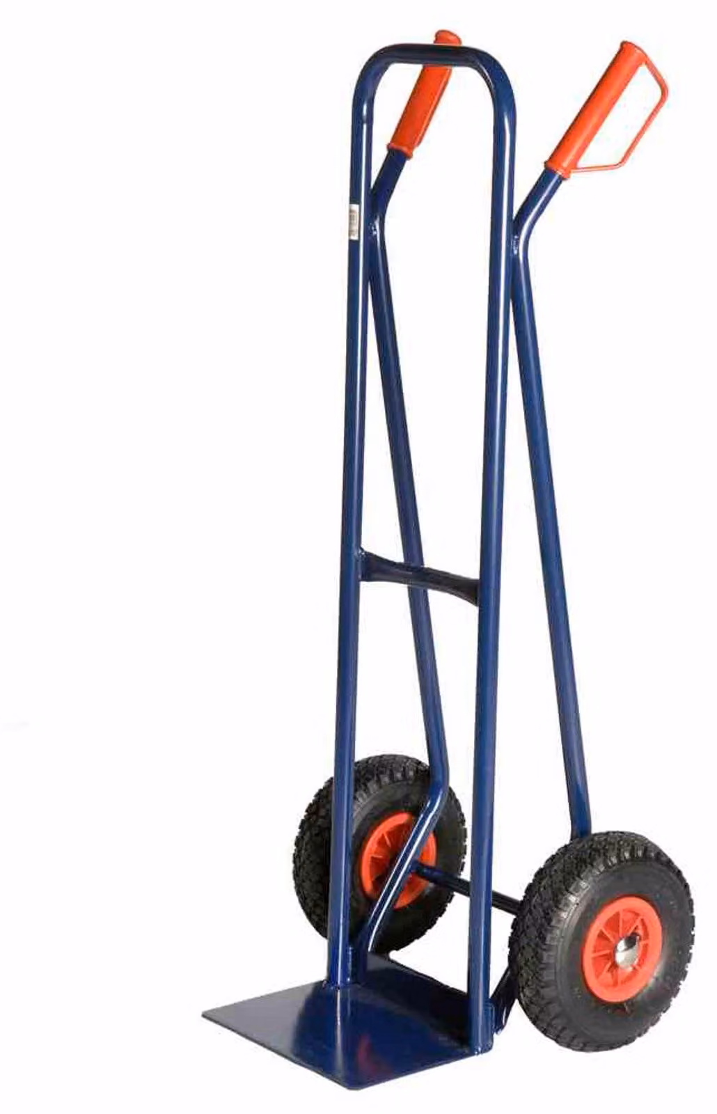 Carrello trasportatore TK 200, con pneumatici, capacità di carico: 200 kg