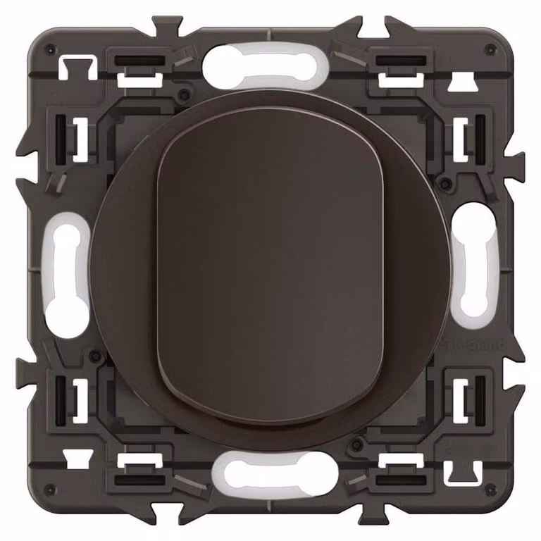 Legrand CZ1001, Plastica, Opaco, Nero, IP21, Da parete, IK04