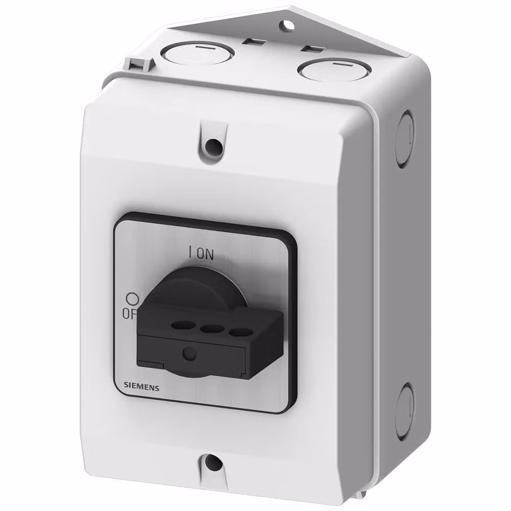 Sezionatore Siemens SENTRON 3LD in custodia, interruttore di manutenzione e riparazione 3LD20842GP21