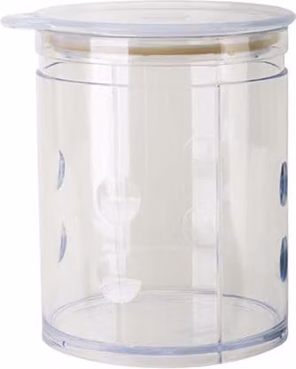 contenitore per articoli sfusi 0,75l bianco