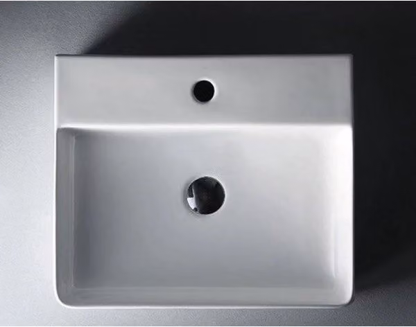 BOTENE-S lavabo da appoggio 50x42x12 cm in ceramica