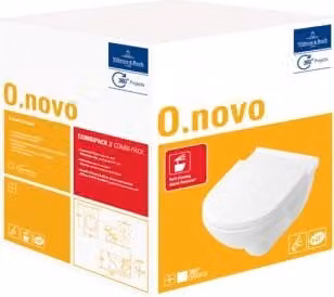 Villeroy & Boch 5660H101 Combi-Pack O.novo 360x560x350mm Ovale