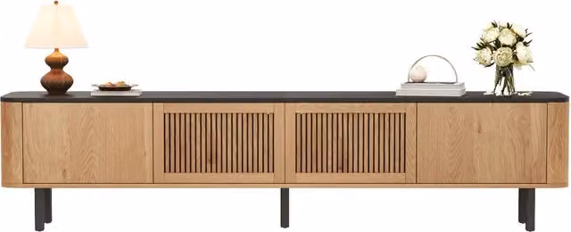 Mobile TV Moderno 190x35x45 cm, Design Unico