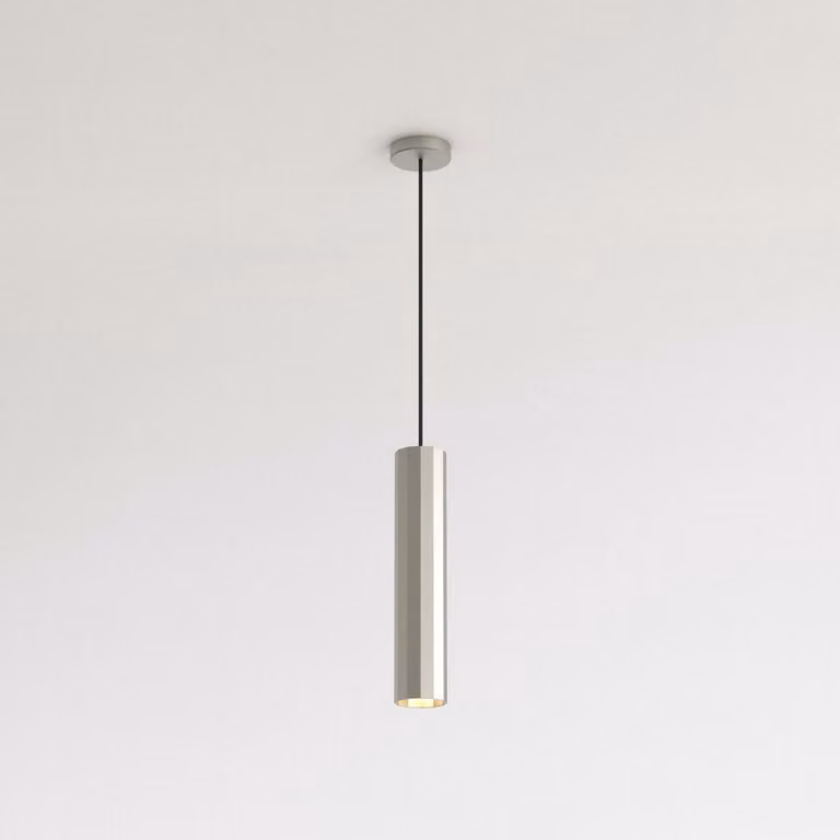 Lampada a sospensione ASTRO Hashira 6 W GU10 nichel opaco 1442011