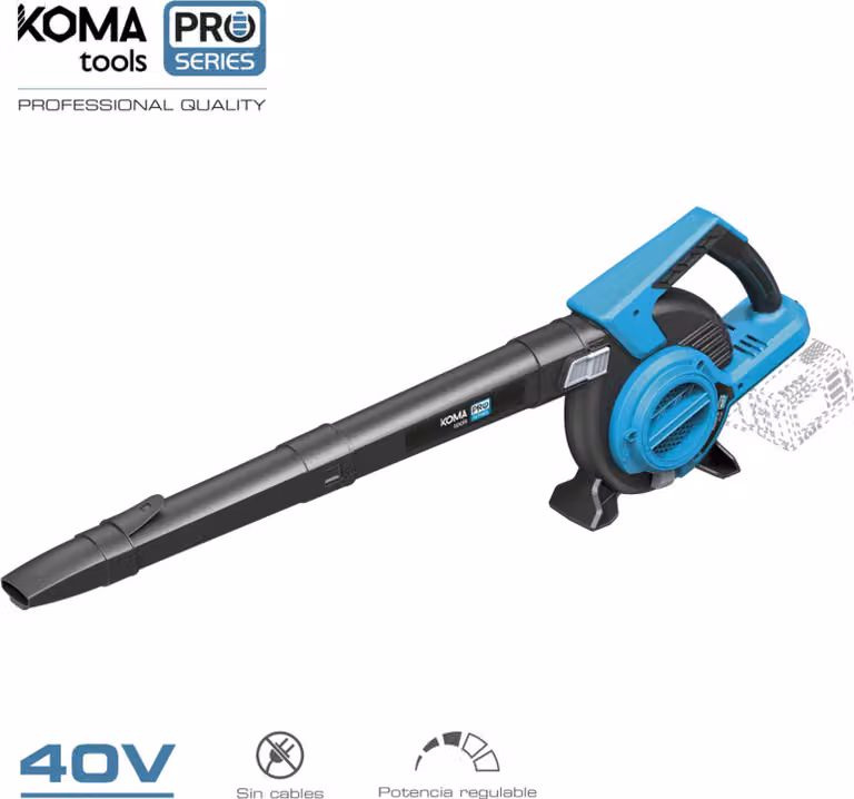 Soffiatore - Aspiratore - Trituratore 20v (senza batteria e caricabatterie) koma tools edm