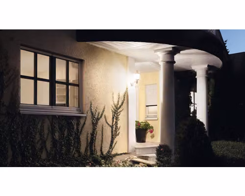 Steinel luce da esterno a 1 luce 40,4x18,8 cm L 15 nero