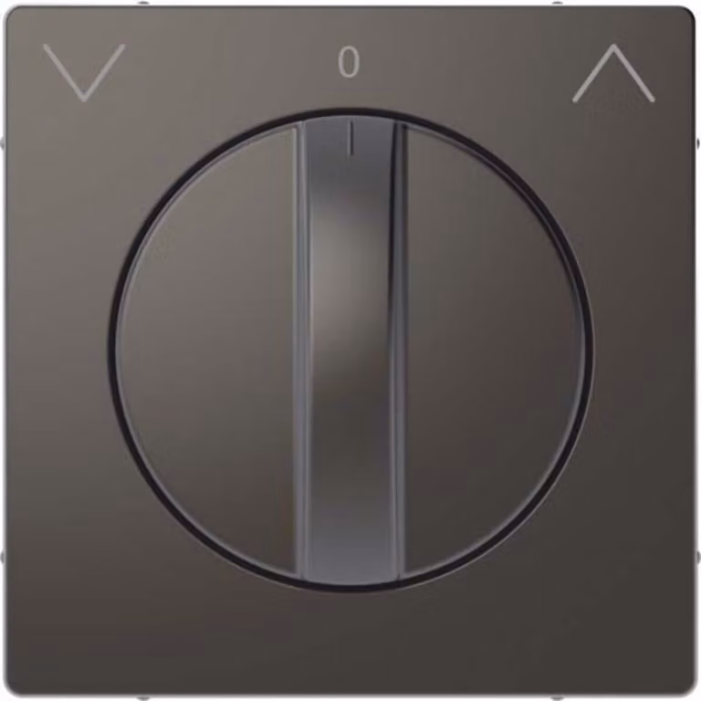 MERTEN MEG3875-6034 Piastra centrale antracite Sistema Design