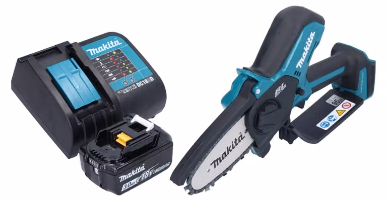 Makita DUC 101 Z 18 V 10 cm Brushless Solo Cordless Pruner - senza batteria, senza caricabatterie