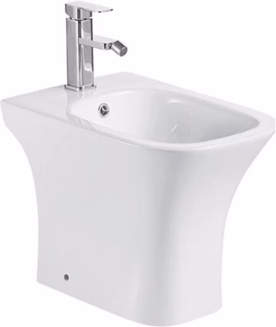 BTW bidet da appoggio AMPIFOLIS 52,5x34x40 cm