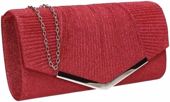 Borsa a Tracolla Emma per Signora, fucsia