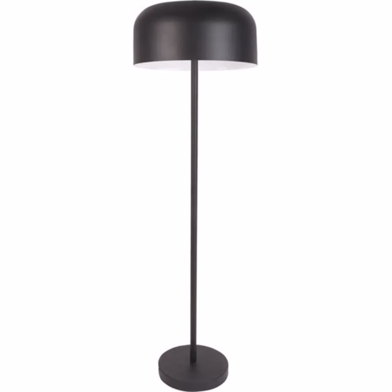 Lampada da terra in ferro Capa 150 cm