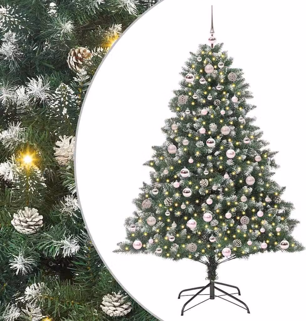 Maison Exclusive - Albero di Natale artificiale, verde, 180 cm