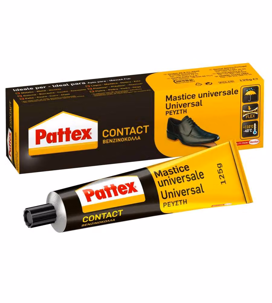 Pattex Mastice Universale Giallo 125 g