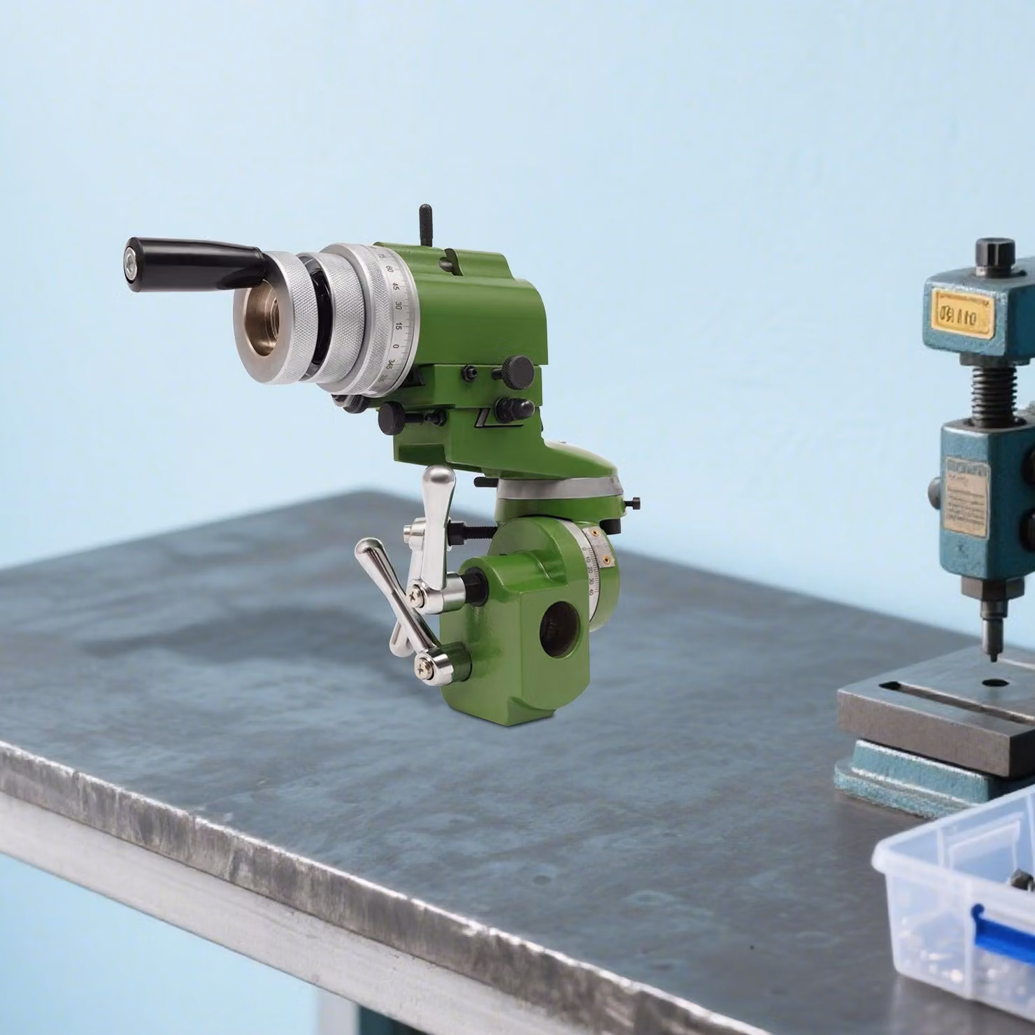 Supporto per smerigliatrice - Supporto per smerigliatrice angolare - Base di supporto per smerigliatrice - Supporto per lavorazione del legno - Supporto per macinino