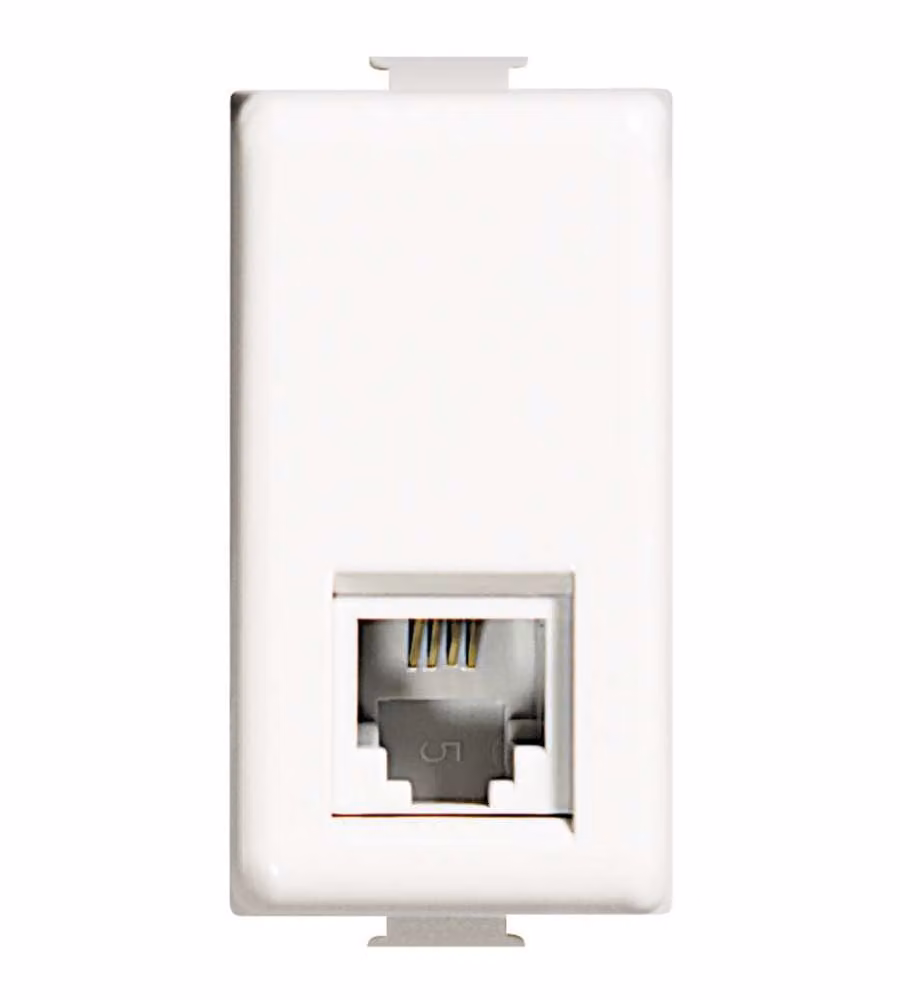 Bticino Connettore telefonico RJ11 Matix