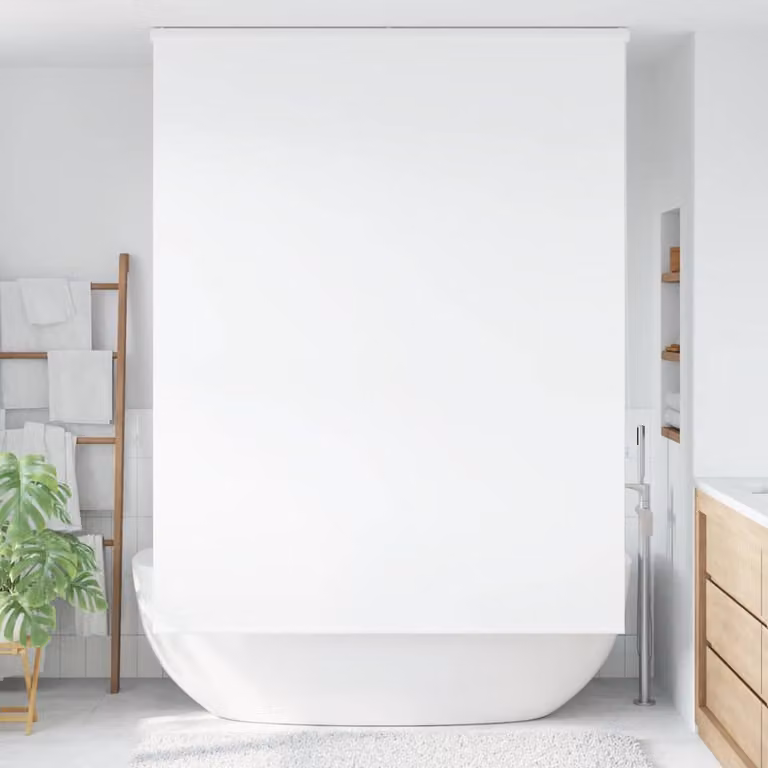 vidaXL Tenda a Rullo Doccia Cassonetto 160x240 cm Larghezza Tessuto
