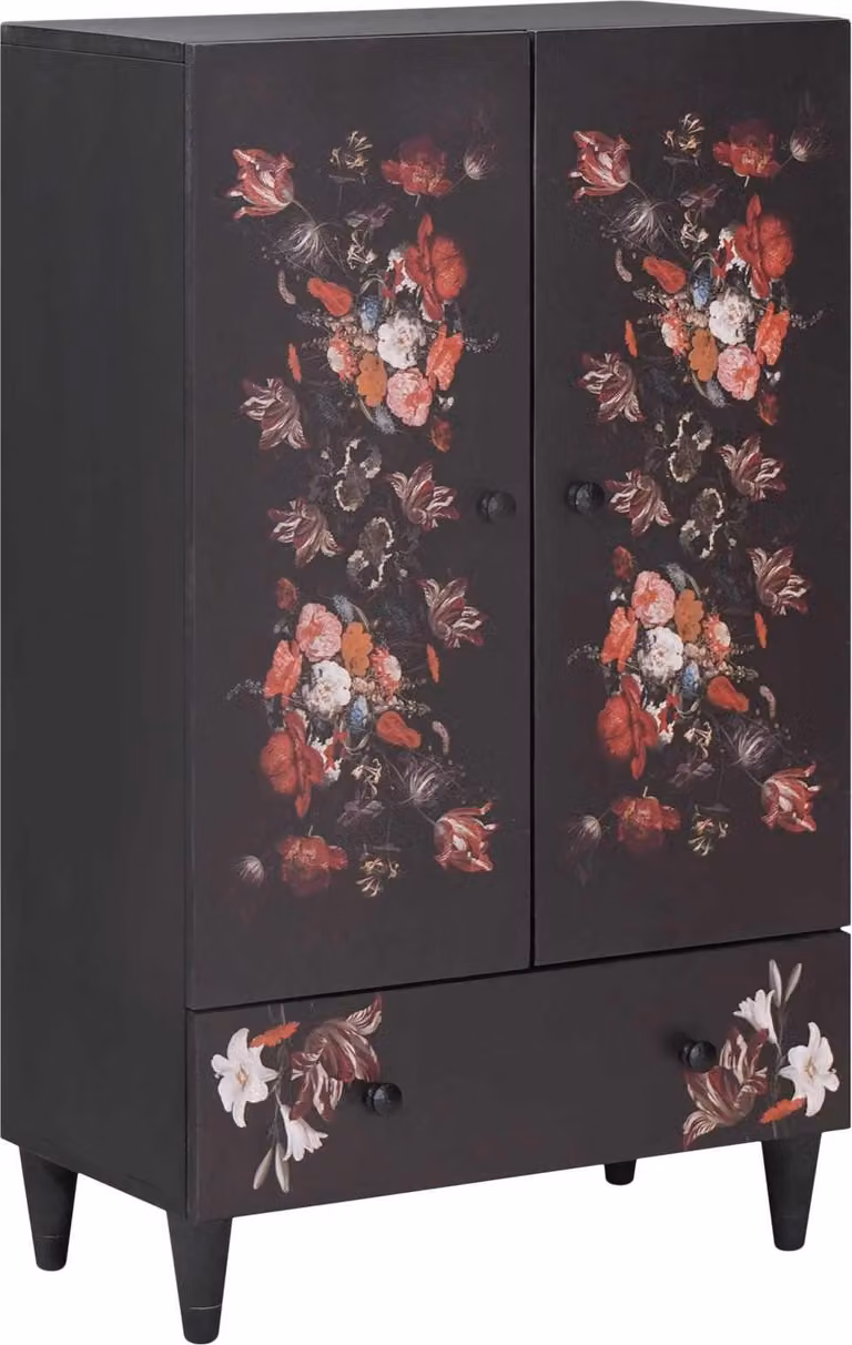 Armadi di Stoccaggio con porta Multicolore 60 x 33,5 x 100 cm