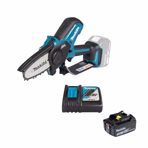 Makita DUC101RF1J Potatore Catena Batteria LXT 18V 8,0 m/s 10 cm 0,325" 1x3Ah