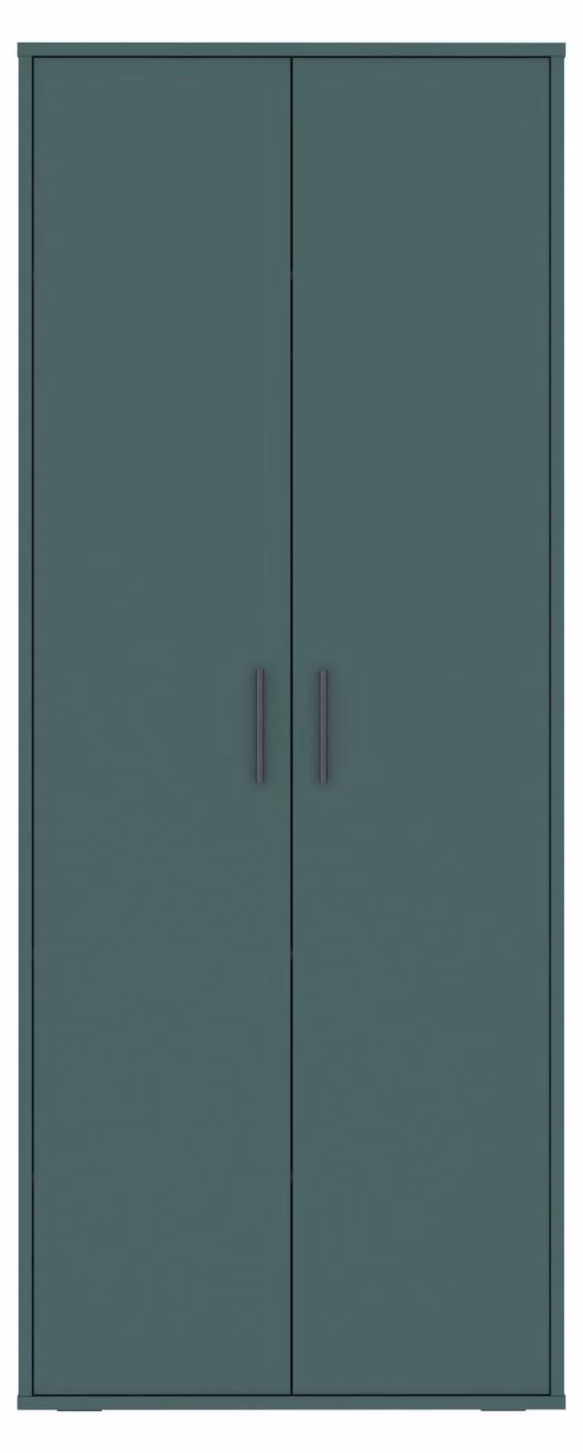 Armadio (profondità 55 cm) – a 2 ante, larghezza 90 cm Verde pietra