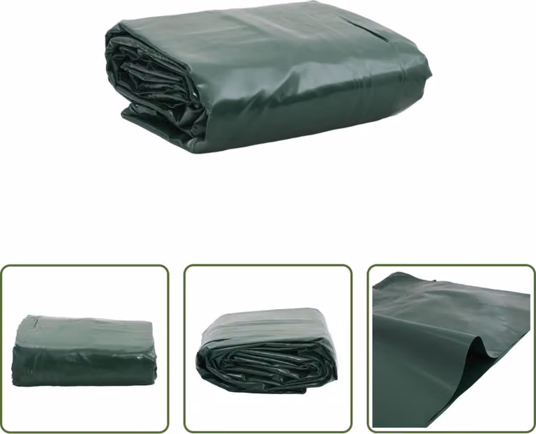 The Living Store telone verde 4x7 m 650 g/m²