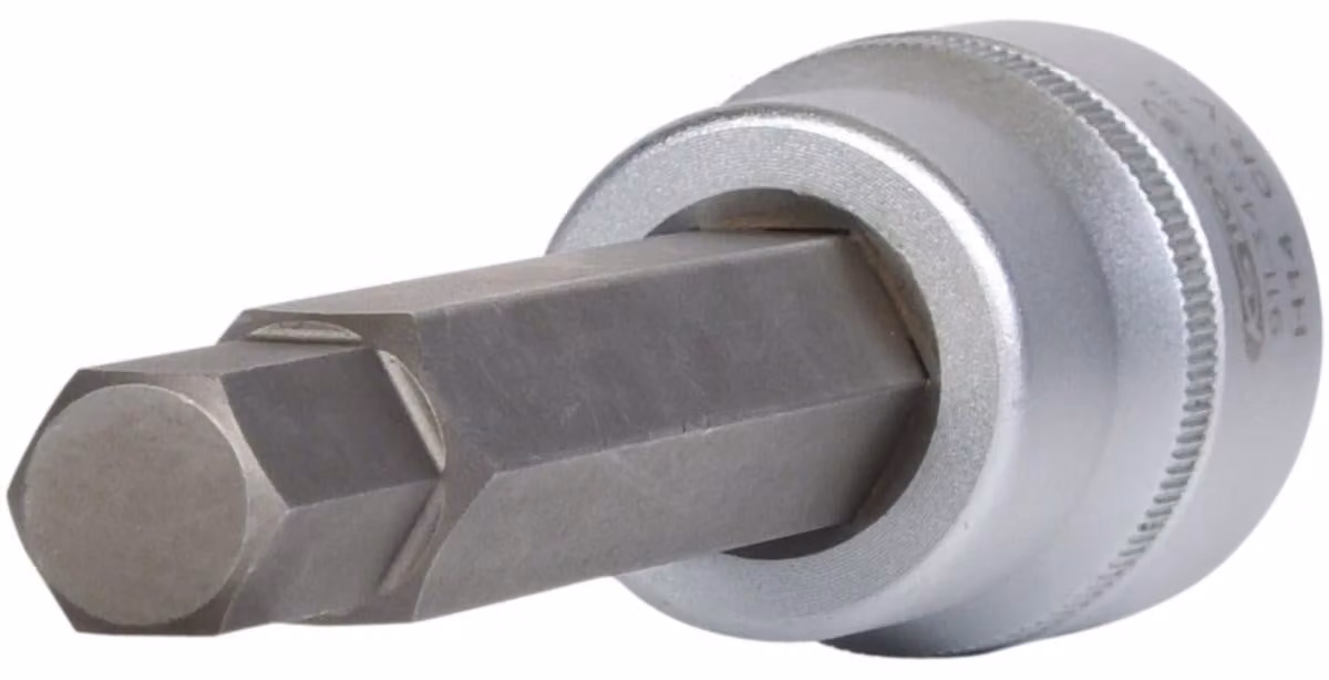 KS TOOLS 3/4" bit esagonale lungo 14 mm - 911.3463