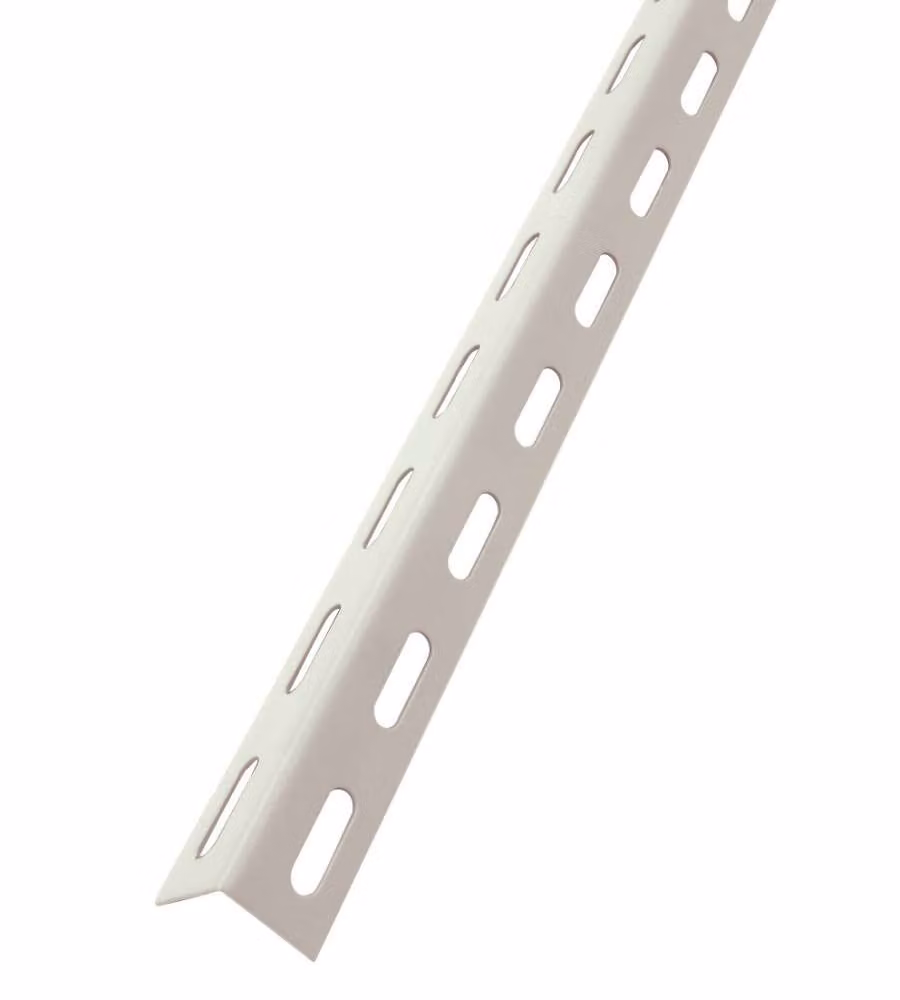 Montante Angolare per Scaffali - Grigio - 200 cm