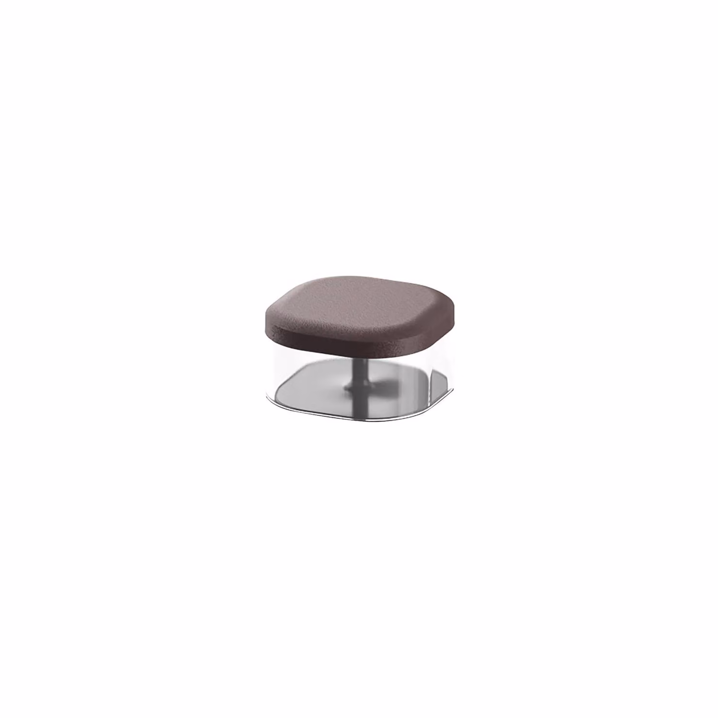 Flos Architectural FLOS Pointbreak Balisage 1, 2.700K marrone 4cm 1, Marrone / Ruggine, Alluminio, Design, Faretto da incasso da terra