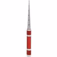 Misuratori manuali in acciaio inossidabile ad alta precisione - Conico - Range di misurazione: 1-6,5 / 3-15 / 15-30 / 30-45 mm - Precisione: 0,1 mm - Utensile manuale