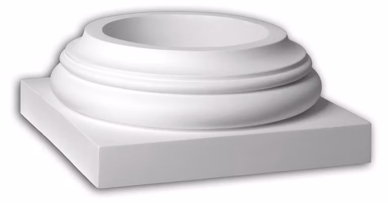 Presa a colonna Profhome 443101 Facciata decorativa in stile toscano